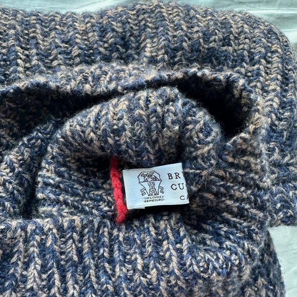 Brunello Cucinelli Melange Sweater - Picture 3 of 7